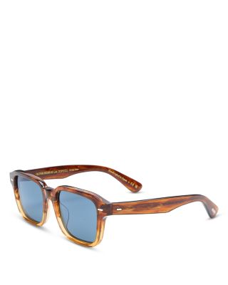 Oliver Peoples - Errison Square Sunglasses, 51mm