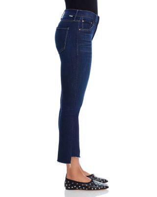 Lil&#39; Insider High Rise Cropped Straight Jeans in Off Limits