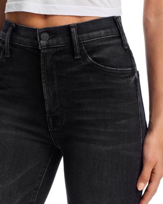 Lil&#39; Hustler Roller Sneak High Rise Jeans in Not Today Satan