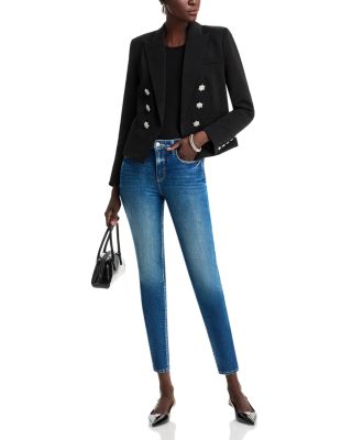 Marguerite High Rise Skinny Jeans in Ladera