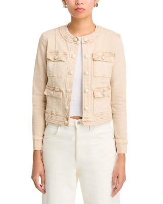 Yari Cropped Jacket