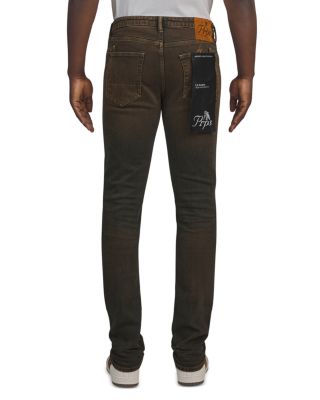 Muscari Slim Tapered Fit Jeans in Black