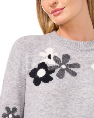 Groovy Flower Sweater