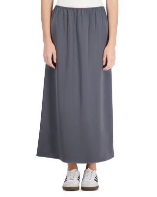 Satin Maxi Skirt