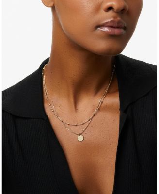 Coin Necklace Set - Willow