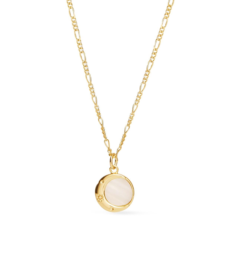 Ana Luisa Moon Pendant - Mei