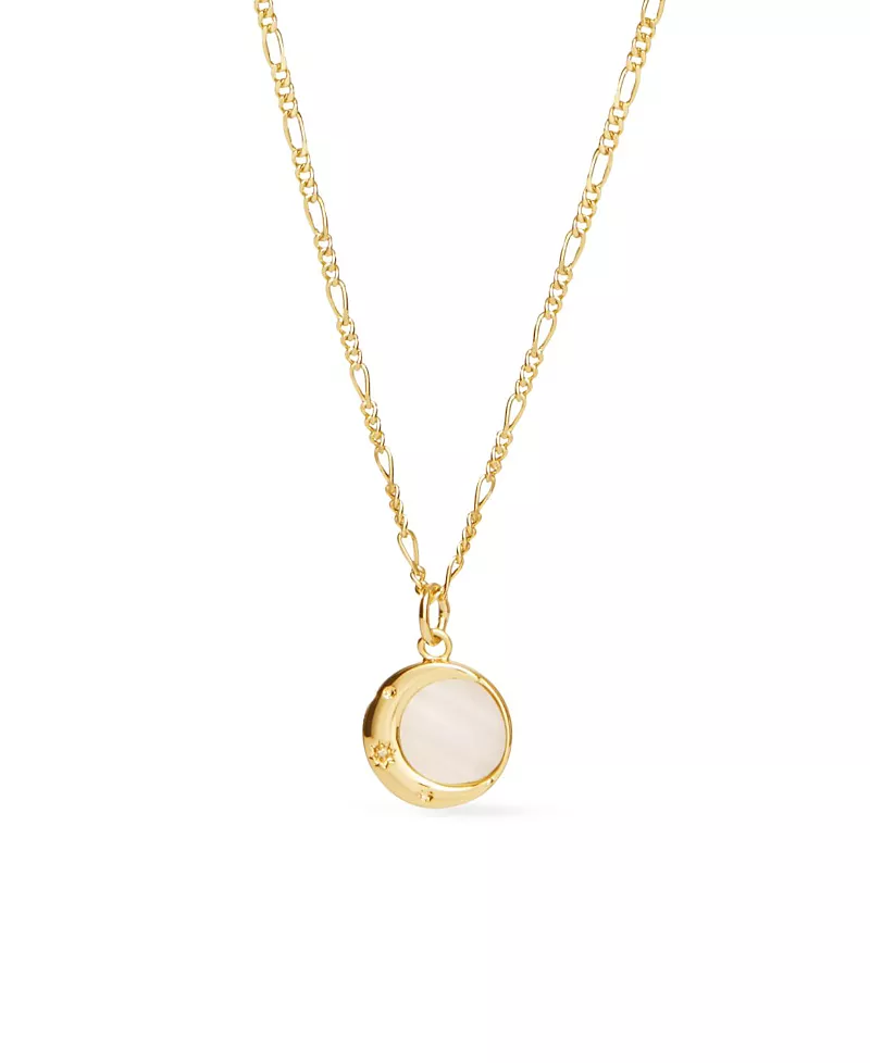 Ana Luisa Moon Pendant - Mei