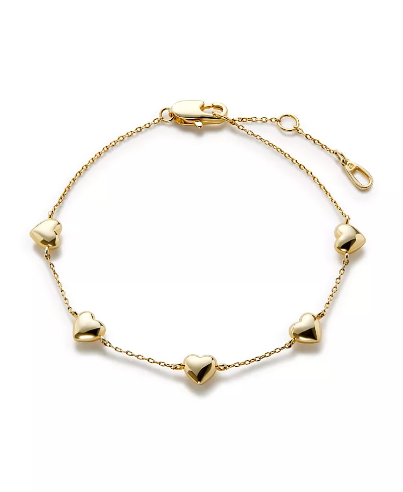 Ana Luisa Heart Bracelet - Lani