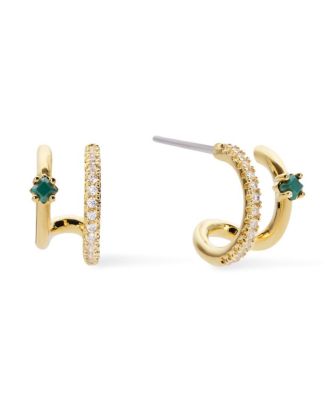 Ana Luisa - Double Hoop Earrings - Percy