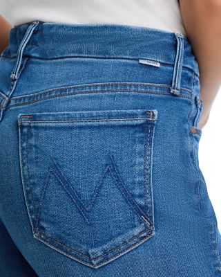 The Lil Roller Fray Wide Leg Jeans in Work Hard Play Hard