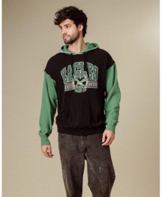 Unisex NFL Philadelphia Eagles Tri Color Block Hoodie