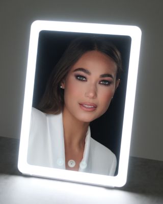 Slim Rechargeable Makeup Mirror