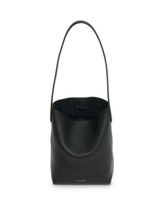 Mini Everyday Cabas Leather Shoulder Bag