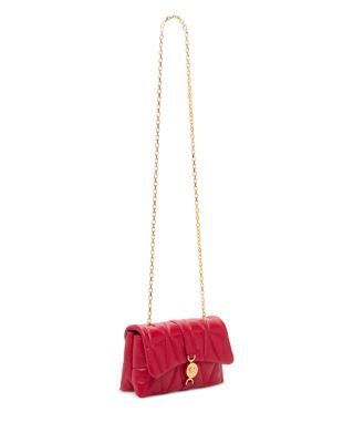 Mini Quilted Kleio Leather Crossbody Bag