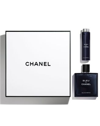 CHANEL BLEU DE CHANEL Eau de Parfum Twist and Spray Set