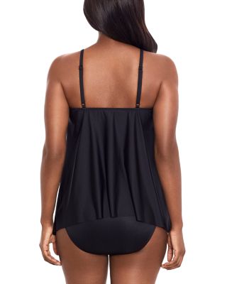 Cappadocia Cut Out Tankini Top  