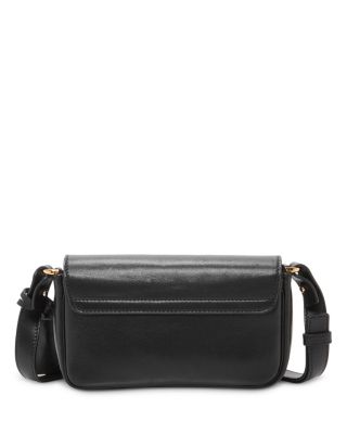 Tag Mini Leather Shoulder Bag