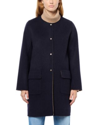 Gerard Darel - Lareen Reversible Wool Coat