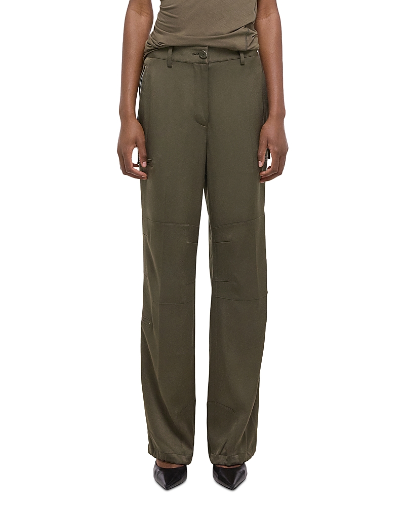 Helmut Lang Flight Pants In Green