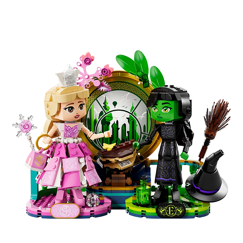 Lego Wicked Elphaba & Glinda Figures