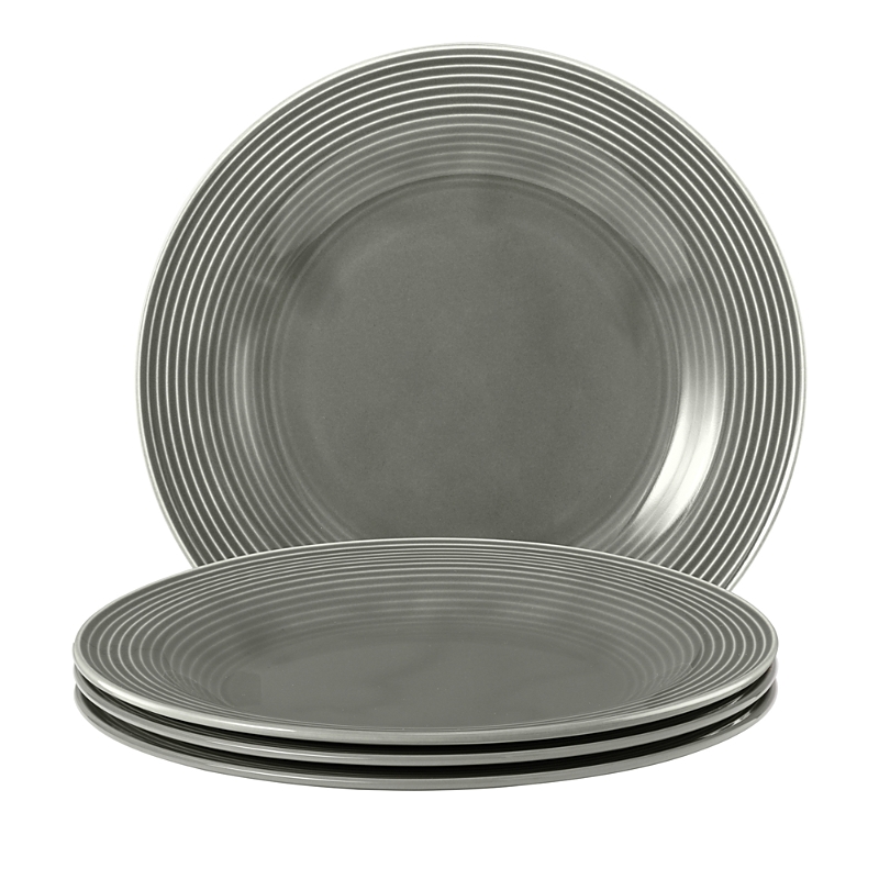 Seltmann Beat Salad Plate, Set Of 4 In Gray