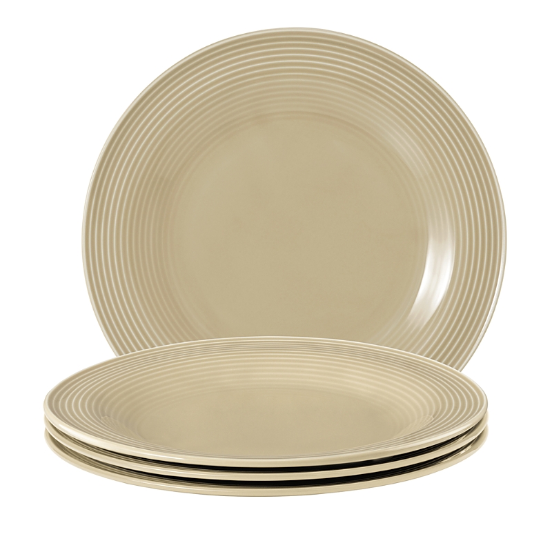 Seltmann Beat Salad Plate, Set Of 4 In Sand