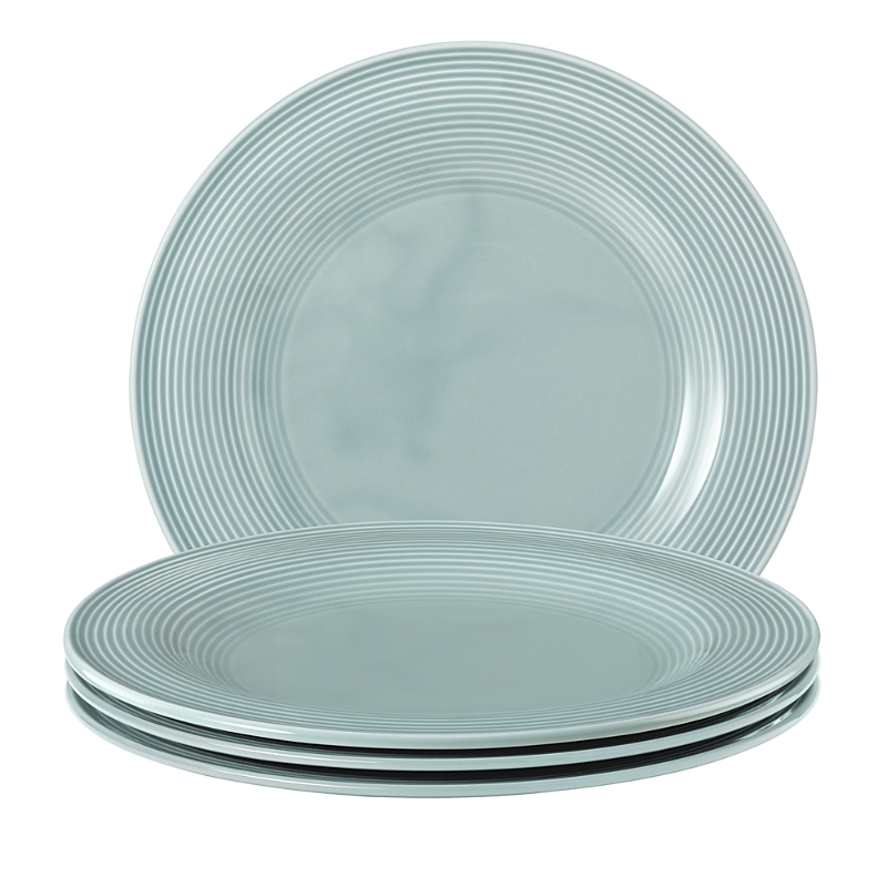 Seltmann Beat Dinner Plate, Set Of 4 In Blue