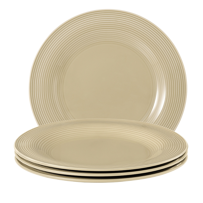 Seltmann Beat Dinner Plate, Set Of 4 In Sand