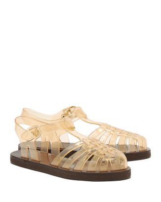 Ancient Greek Sandals - Women's Flat Jelly Sandal