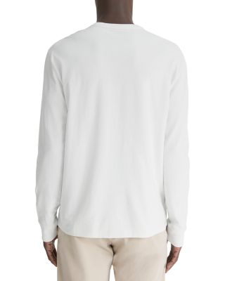 Long Sleeve Crewneck Pocket Tee