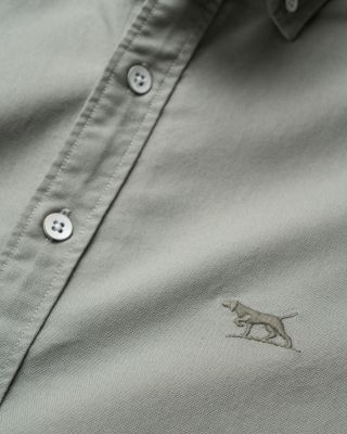 Gunn Oxford Long Sleeve Slim Fit Shirt