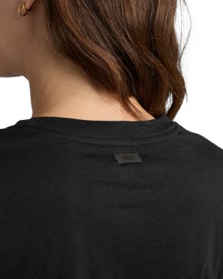 Pima Crewneck Top & Wide Leg Pants