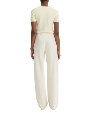 Fluid Satin Bias Pant