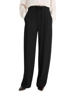 Vince - Mid Rise Double Waist Pants