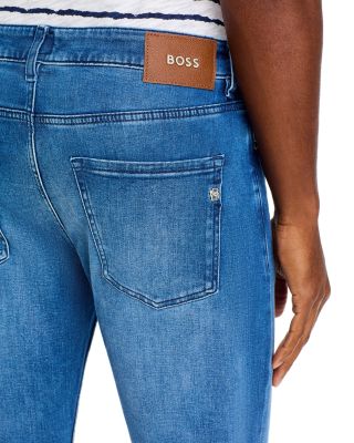 Delaware Slim Fit Jeans in Medium Blue