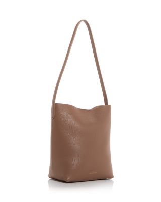 Mini Everyday Cabas Leather Shoulder Bag