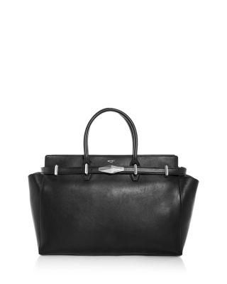 Jimmy Choo - Diamond Belted Leather Tote