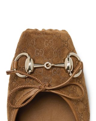 Women's Horsebit Ballet Flats