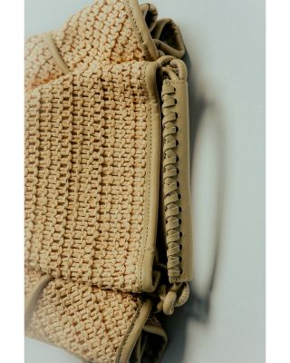 Arta Mini Raffia Crossbody