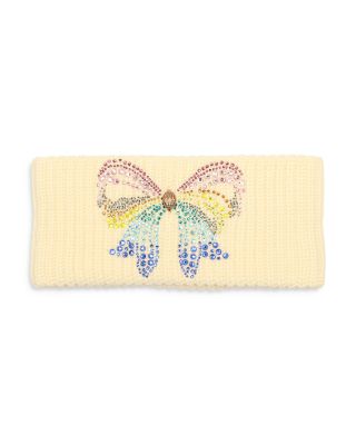 Kurt Geiger London Crystal Bow Headband