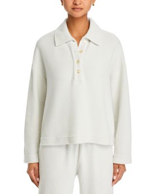 Teddy Collar Fleece Pullover