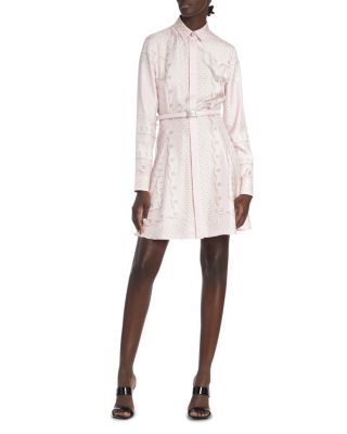 Treasure Foulard Silk Twill Dress