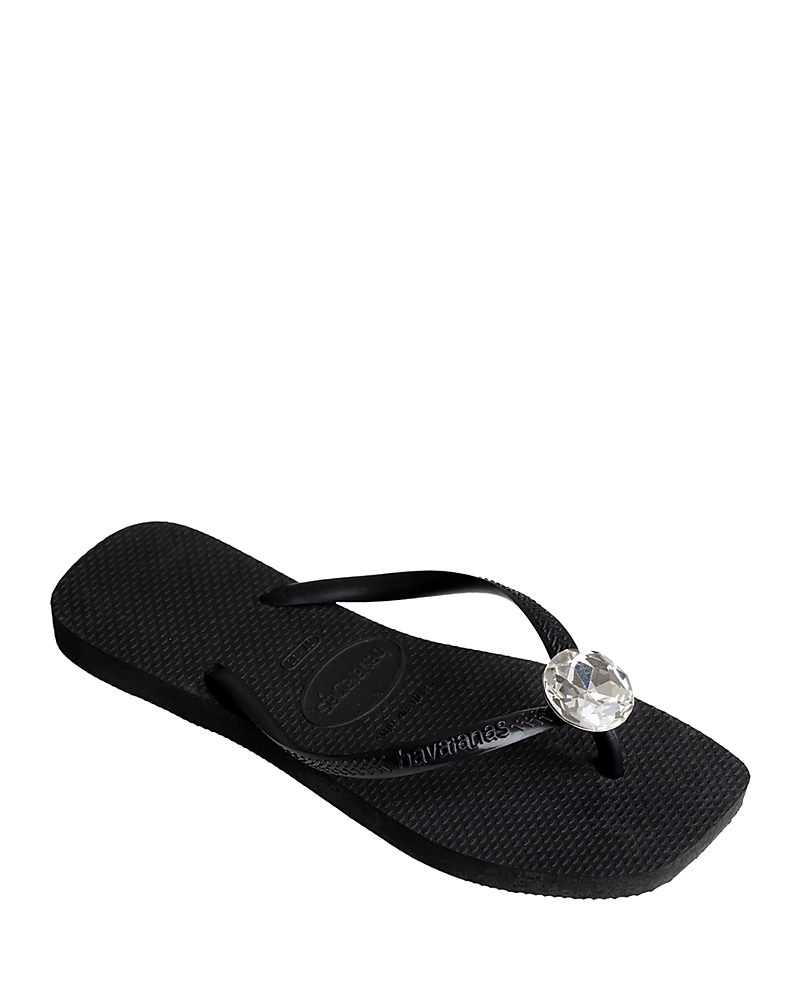 HAVAIANAS HAVAIANAS WOMEN'S SLIM EMBELLISHED FLIP FLOP SANDALS