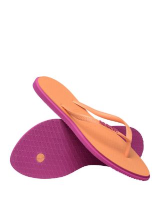 Women's Slim Point Flip Flop Sandals