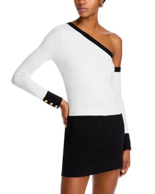 L'AGENCE - Maeva Asymmetric Sweater