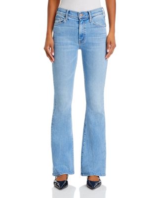 The Weekender Mid Rise Flared Jeans in Blessing in Disguise