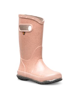 Bogs - Unisex Glitter Rain Boots - Toddler, Little Kid
