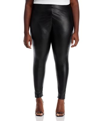Faux Leather Leggings - Exclusive