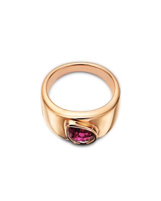 Rhodolite Ring in 14K Rose Gold