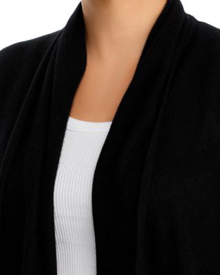 100% Cashmere Open-Front Cardigan - Exclusive